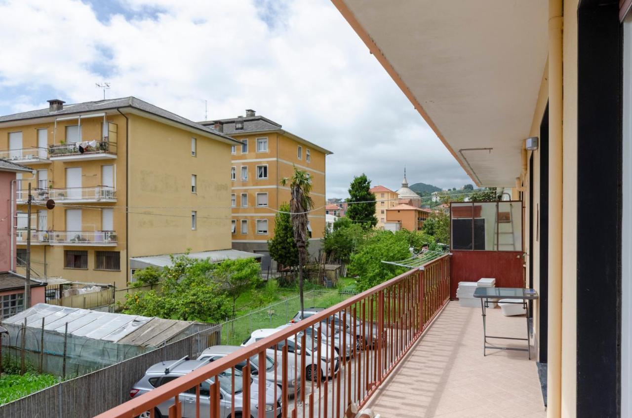 Ferienwohnung Joivy Chic Chiavari Apt With 2 Spacious Terraces Exterior foto