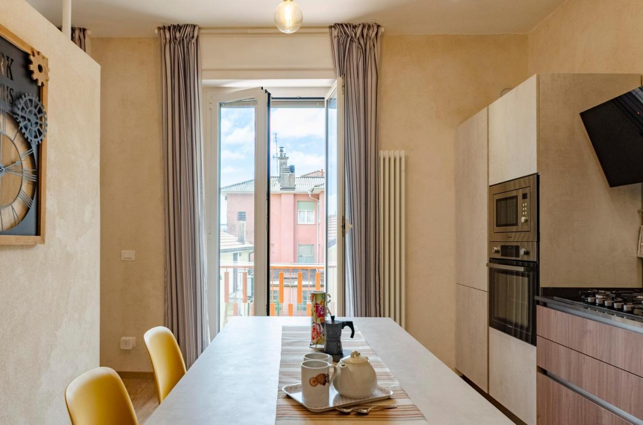 Ferienwohnung Joivy Chic Chiavari Apt With 2 Spacious Terraces Exterior foto